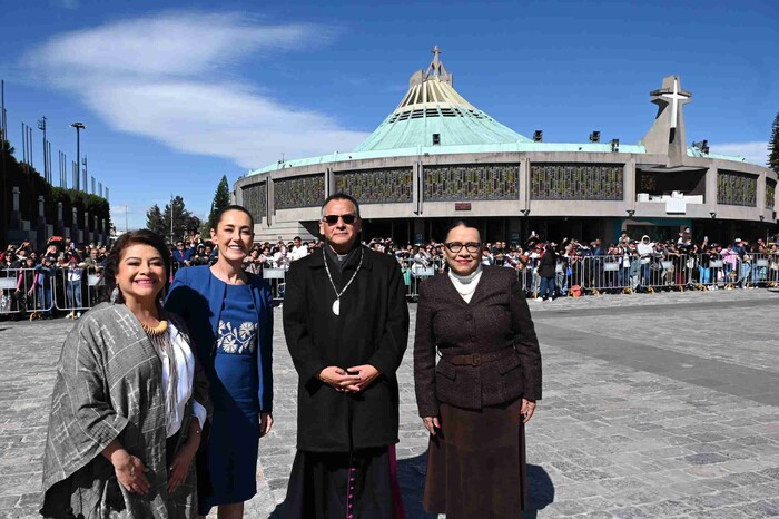 SÍ AL DESARME, SÍ A LA PAZ ENSEÑA AL MUNDO QUE EN MÉXICO CONSTRUIMOS JUSTICIA Y PAZ: PRESIDENTA CLAUDIA SHEINBAUM