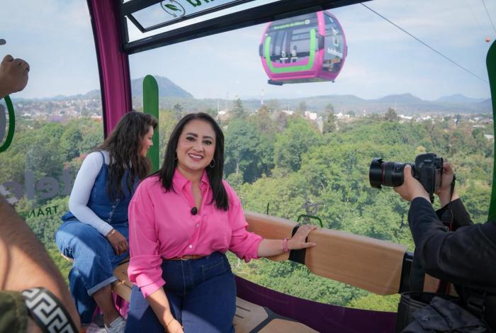 Sábado 18 y domingo 19 de abril el teleférico de Uruapan será gratis: Gladyz Butanda