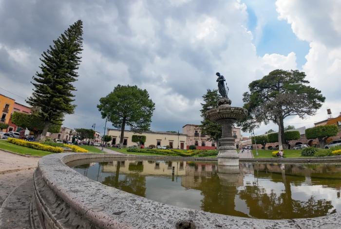 Sábado nublado y lluvioso en Morelia; sigue onda de calor en la costa michoacana