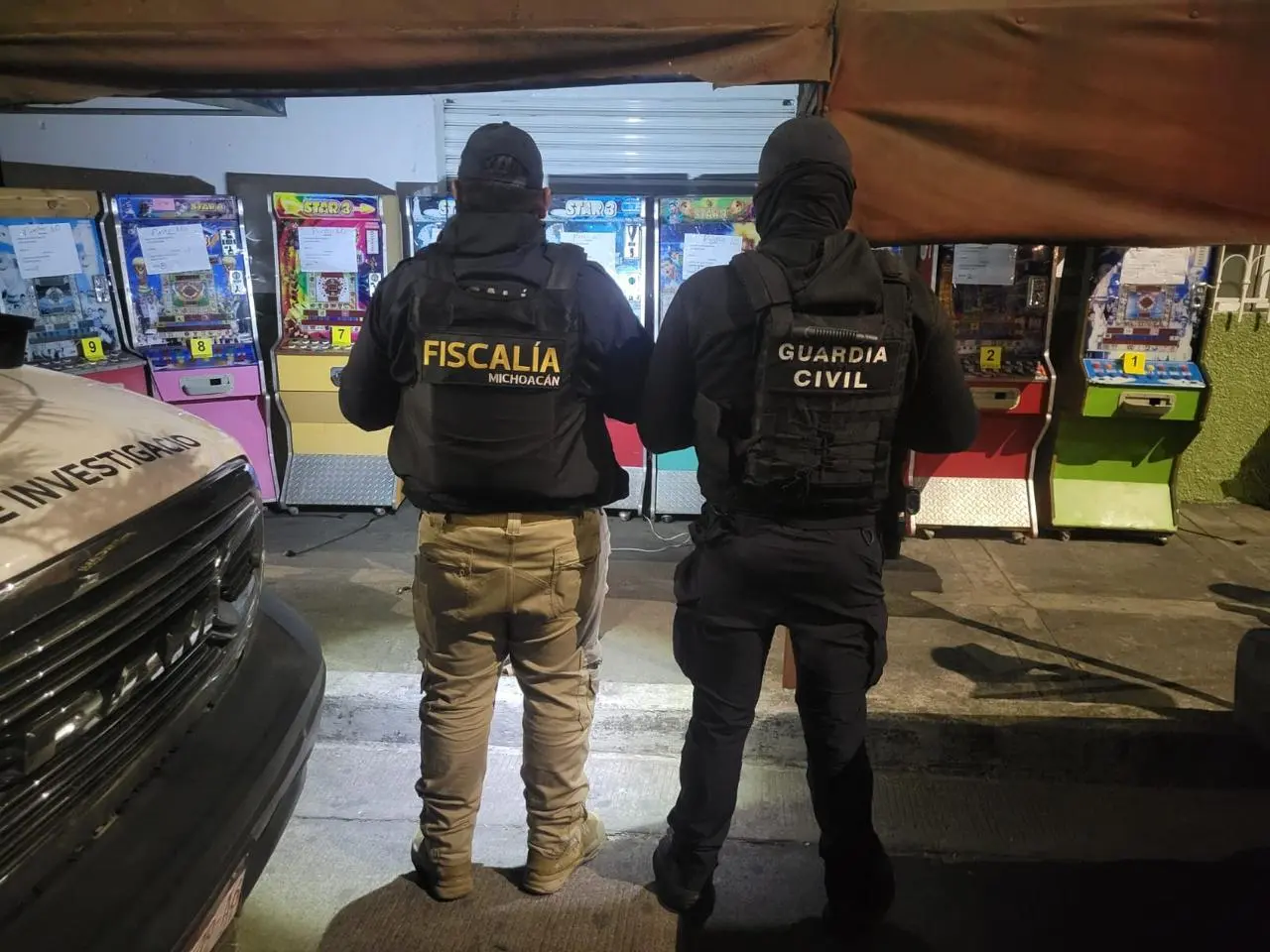 Sacan de las calles 58 maquinas tragamonedas en Uruapan