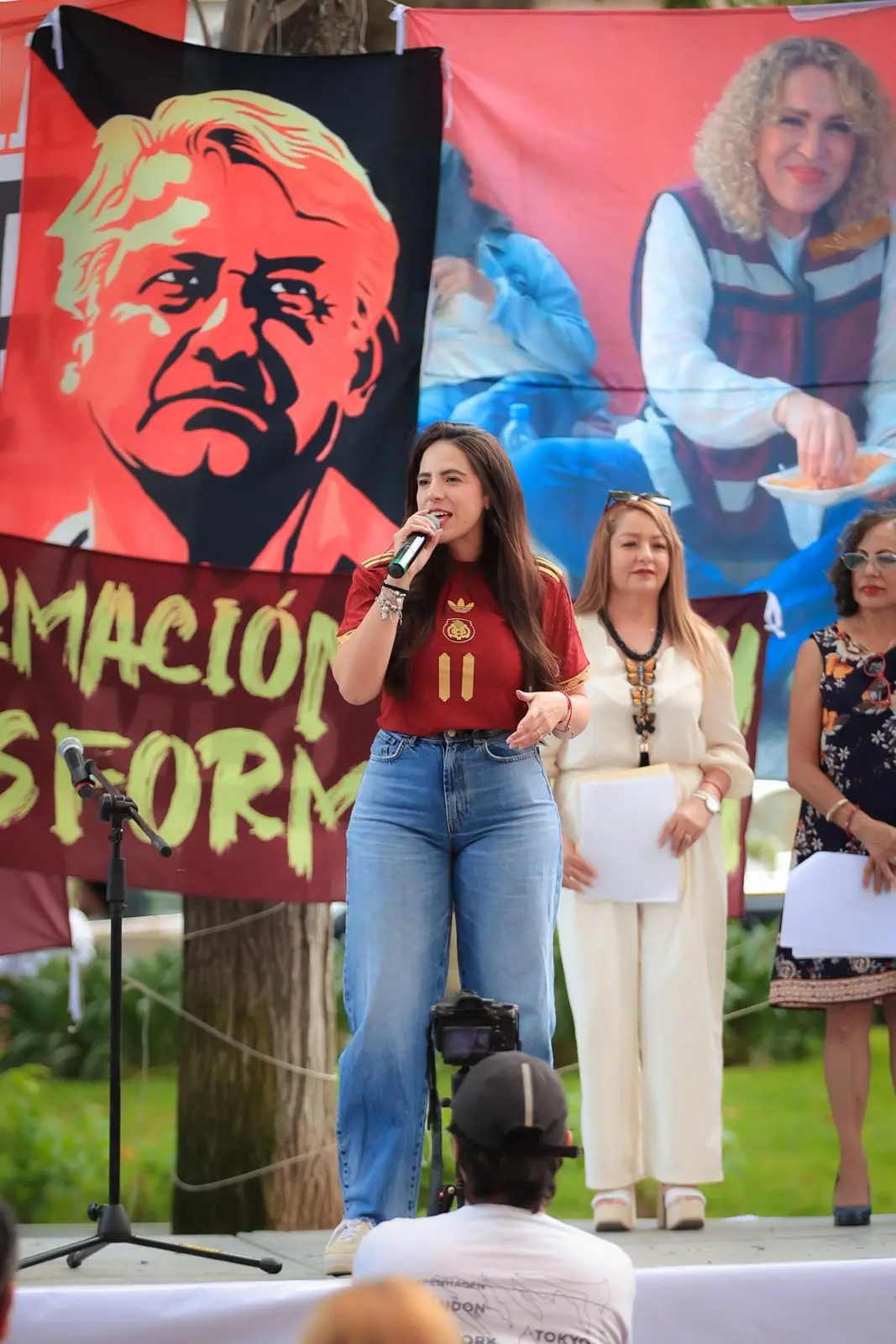 Sacar al PAN es asunto de seguridad nacional: Giulianna Bugarini