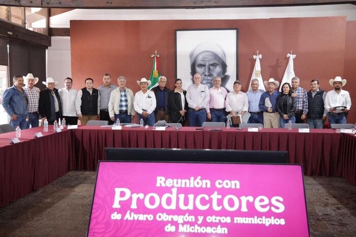 Sader prepara plan de ayuda a productores de 35 municipios del estado