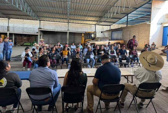 Saderm consolida cercanía con tenencias, mediante asambleas del Consejo Rural