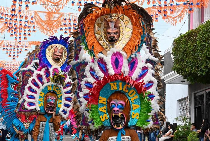 Sahuayo se llena de color y tradición con sus emblemáticas Fiestas Patronales
