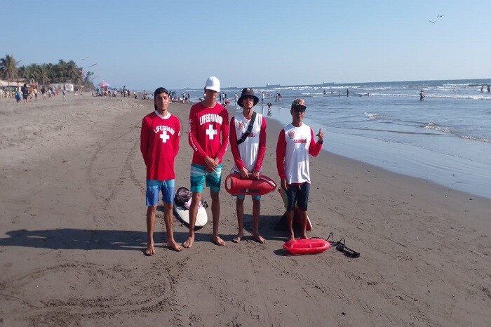 Saldo Blanco durante Vacaciones de Fin de Año en Playas de LC; solo hubo picaduras de mantarraya