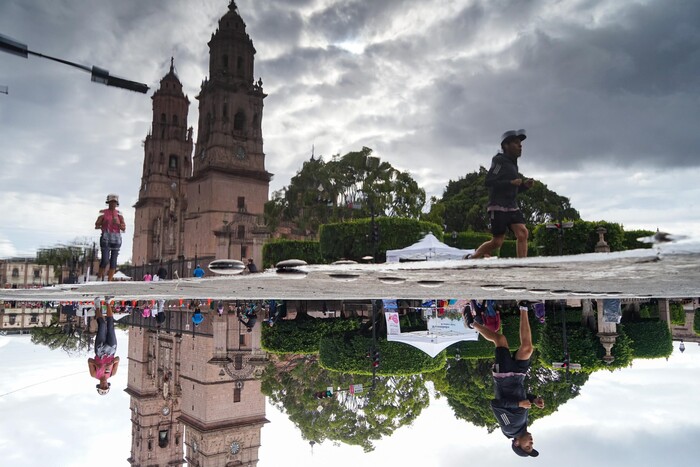 Saldo blanco en Morelia, tras sismo con epicentro cerca de Coalcomán