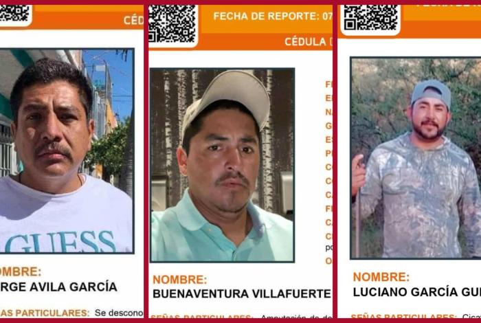 Salieron a buscar huilotas y ya no regresaron