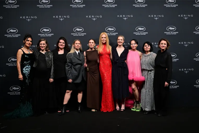 Salma Hayek y Nicole Kidman se reconcilian en Cannes