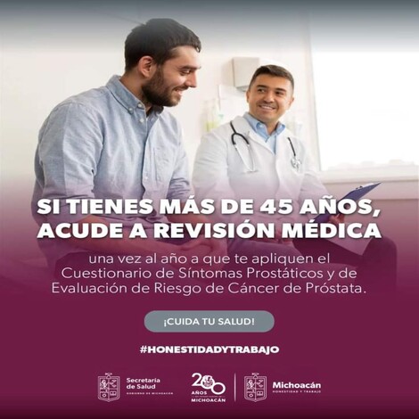 #Salud | Cáncer de próstata se puede detectar a tiempo con este estudio gratuito de la SSM