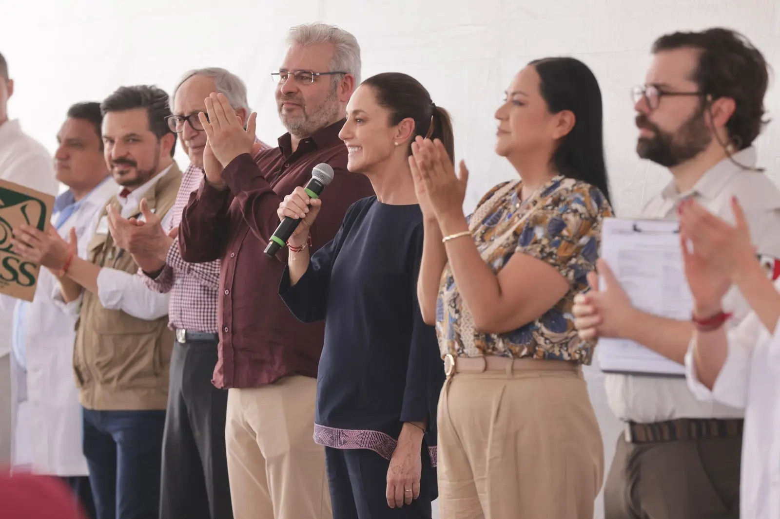 Salud Casa Por Casa es un gran acierto de Sheinbaum: Bedolla