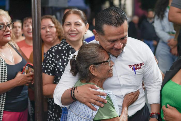 Salud, jóvenes, combate a la corrupción y economía local, prioridades de la transformación en el Oriente: Torres Piña
