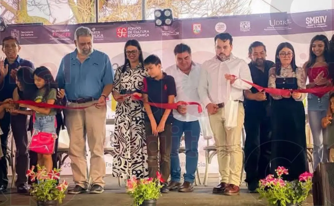 Salvador Bastida García asistió a la 9ª edición de la Feria de la Lectura y la Cultura