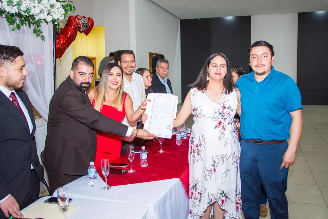 Salvador Escalante celebra 42 Matrimonios Gratuitos; Dayana Pérez reafirma compromiso con las familias