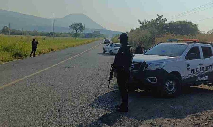 Salvaguardar la seguridad de los ciudadanos es prioridad: Policía Apatzingán