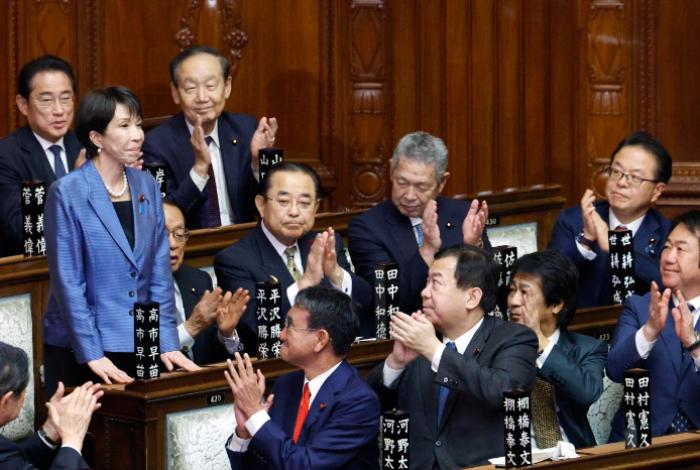 Sanae Takaichi se convierte en la primera mujer en ser primera ministra de Japón