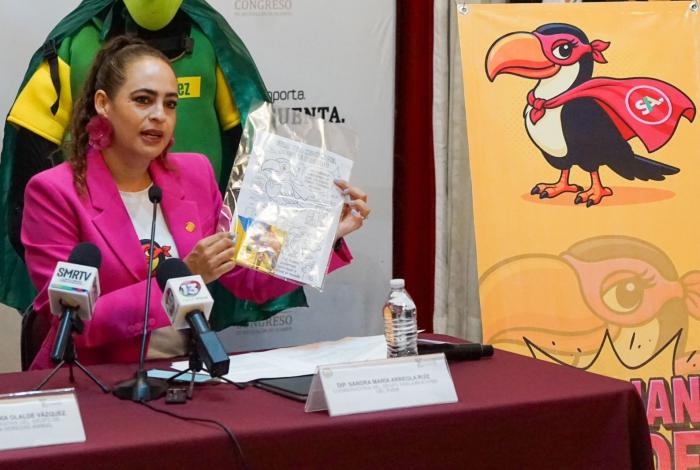 Sandra Arreola busca involucrar niños en cuidado del medio ambiente