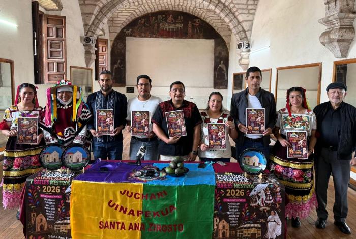Santa Ana Zirosto reunirá a más de 450 danzantes en festival nacional