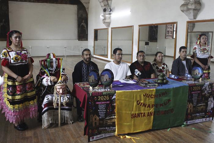 Santa Ana Zirosto será sede del Festival Nacional de Danzas Tradicionales y Bailes Mestizos