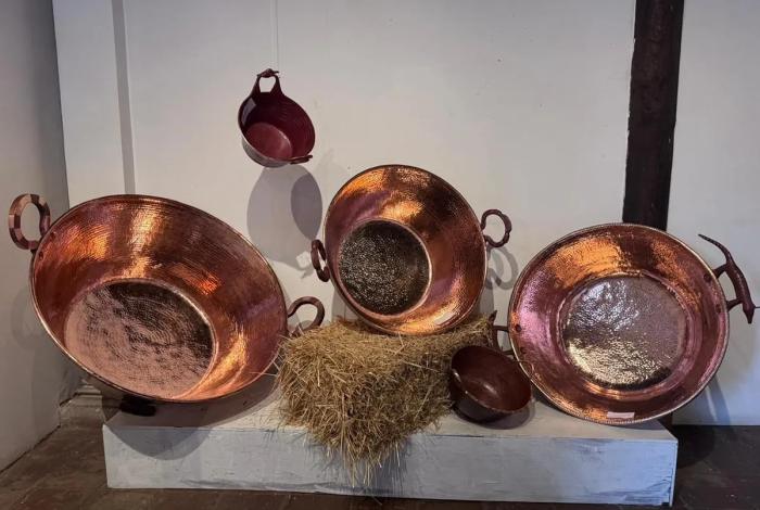 Santa Clara del Cobre celebra 80 años de tradición con su concurso artesanal