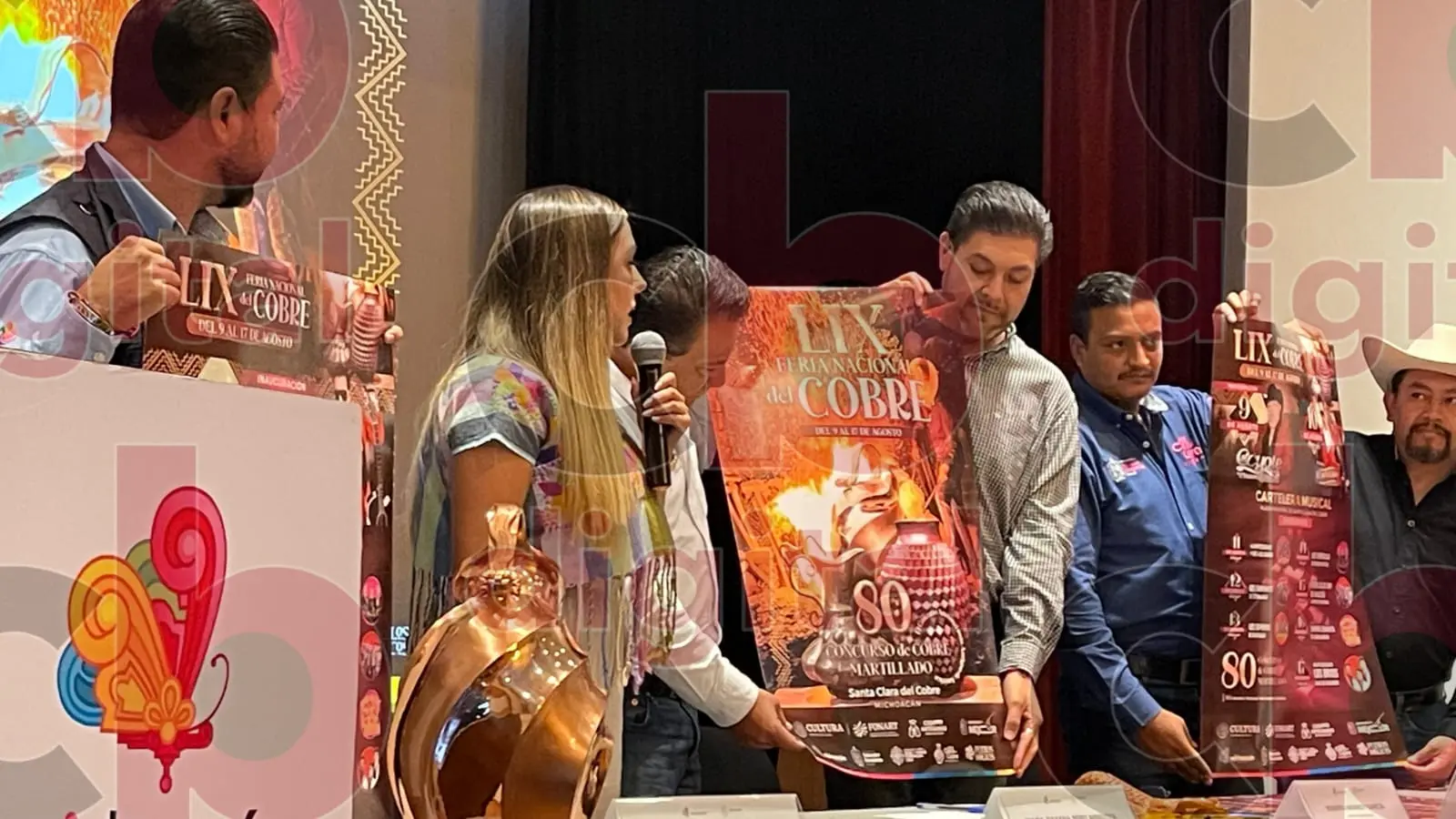 Santa Clara del cobre festejará su 59 edición de la feria nacional del cobre