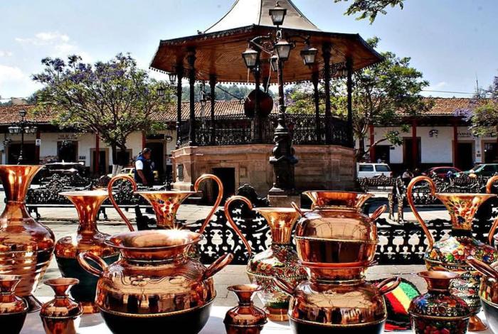 Santa Clara del Cobre, un Pueblo Mágico donde cada artesanía es un tesoro: Sectur