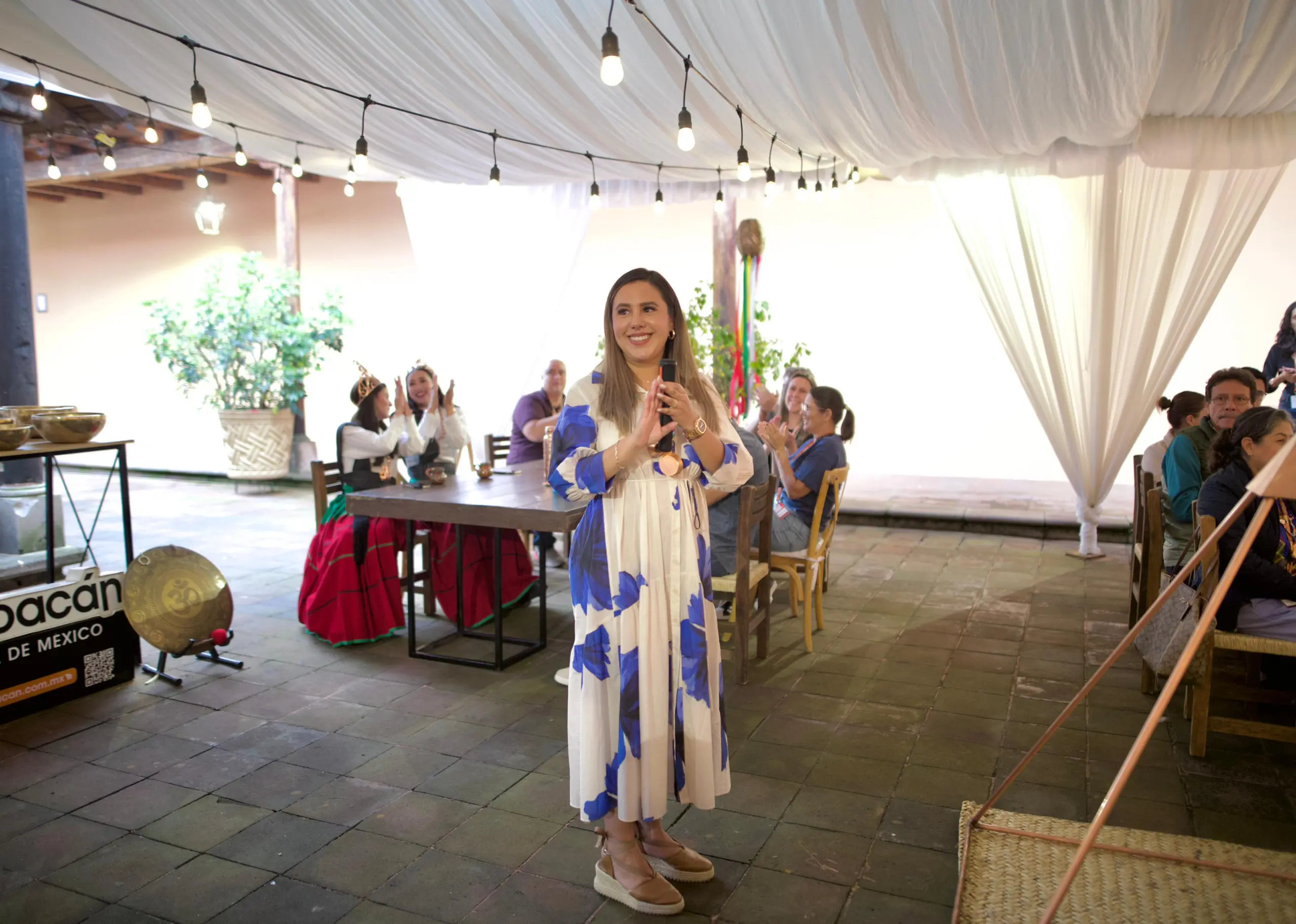 Santa Clara del Cobre, vitrina internacional del talento artesanal michoacano: Dayana Pérez Mendoza