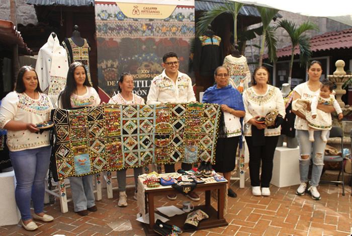 Santa Cruz alista concurso de textiles bordados para impulsar tradición artesanal