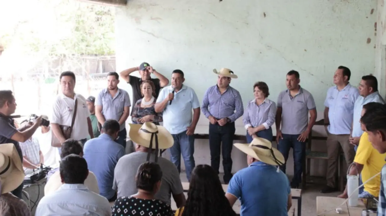 Santa Rita, otra comunidad beneficiada con un pozo profundo