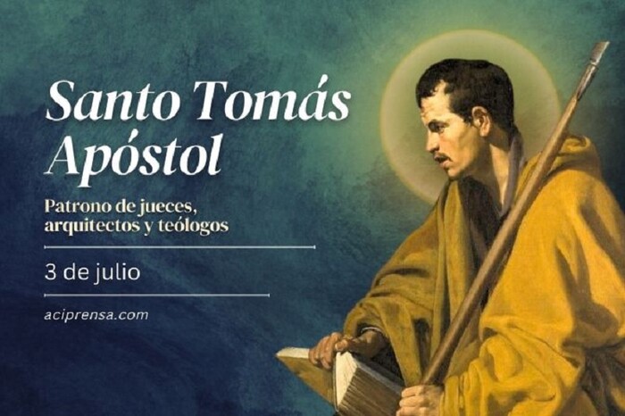 Santo del día 3 de julio: Santo Tomás Apóstol