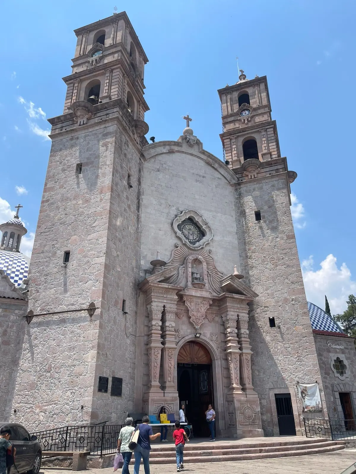 Santuario del Señor del Amparo, joya religiosa de Huandacareo