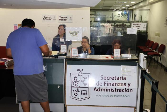 Satmich alerta y previene sobre gestión de falsas licencias de conducir