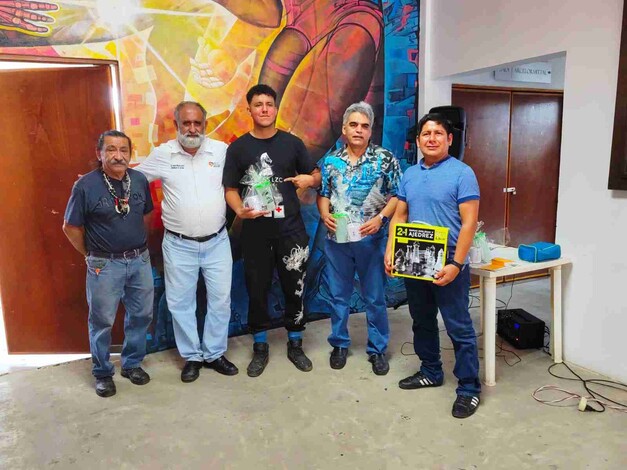 Óscar Labra y Axel Pérez, Campeones del Ajedrez en LC