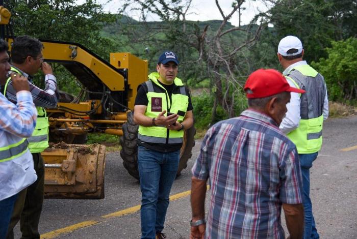 SCOP activa protocolo de atención en carreteras ante alerta de lluvias en Michoacán