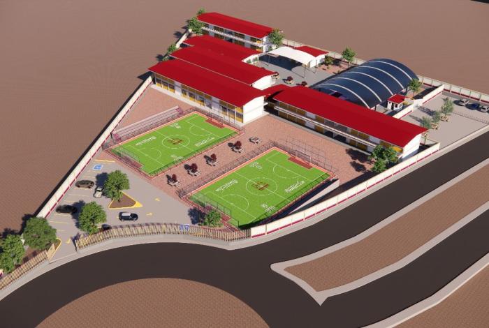 SCOP alista la segunda etapa de construcción de secundaria en Villas del Pedregal