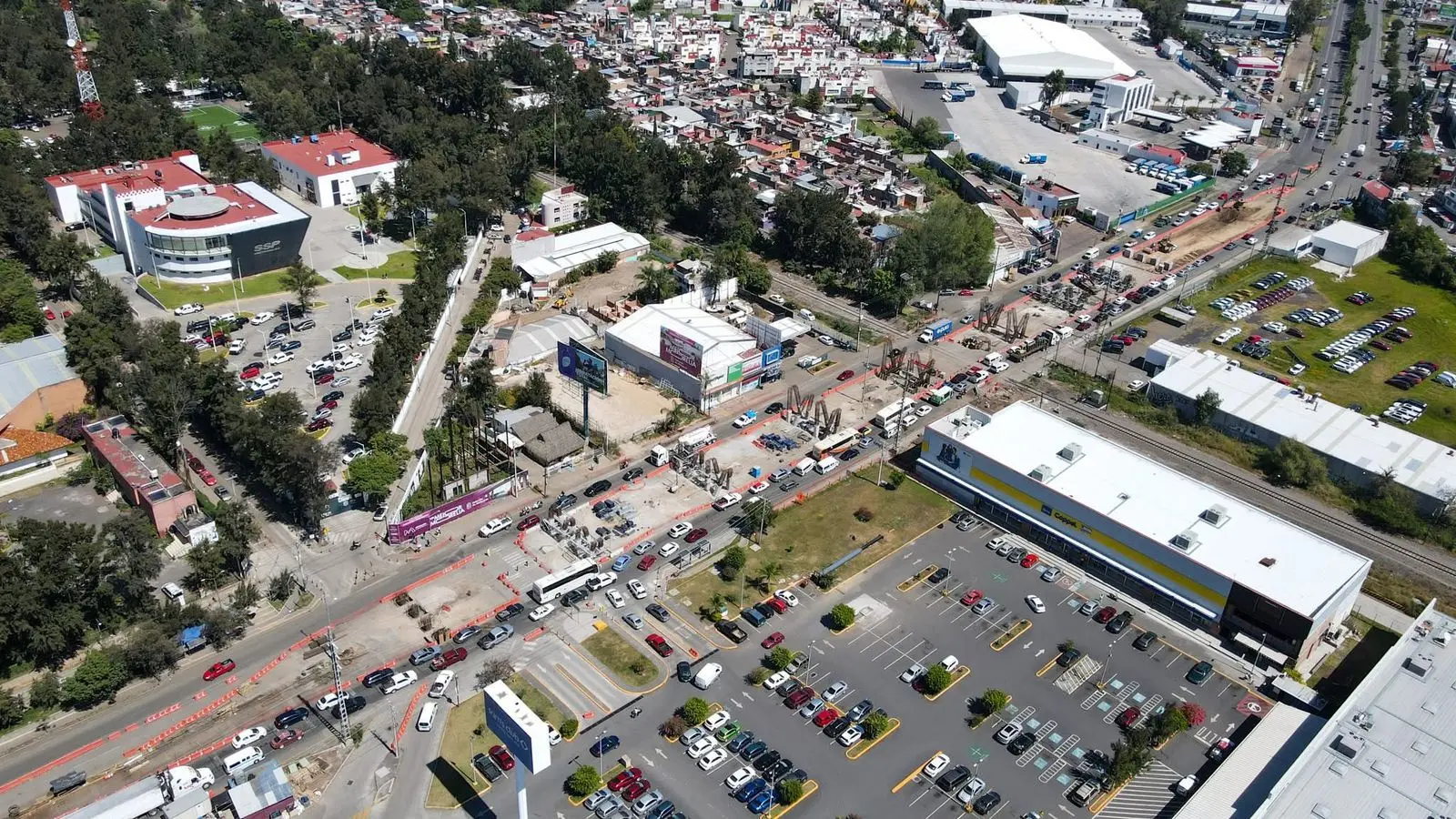 SCOP anuncia cierre nocturno de carril en Periférico de Morelia por trabajos en Paso Superior Ferroviario