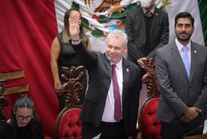 Se acabaron los gobiernos corruptos y cínicos que endeudaron a Michoacán: Bedolla