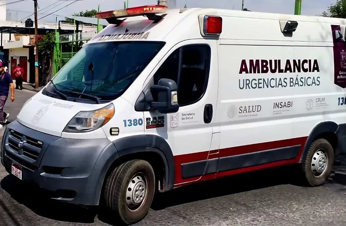 Se accidenta motociclista en puente de la Av. Madero Poniente de Morelia