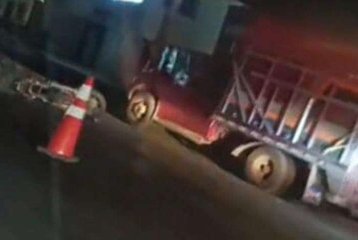 Se accidenta motociclista en la avenida Morelos Norte de Morelia