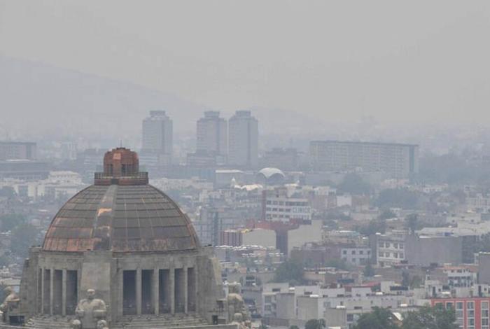Se activa contingencia en el Valle de México por sistema de alta presión y altas temperaturas