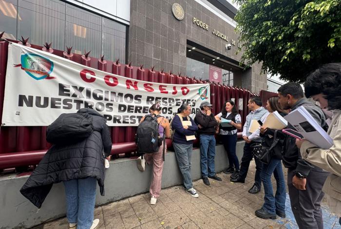 Se amparan contra ‘apología del delito’