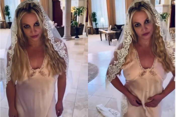 ¿Se casa de nuevo? Britney Spears aparece en redes con vestido de novia