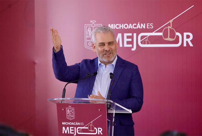 Se consolida Bedolla entre los gobernadores con mayor confianza del país