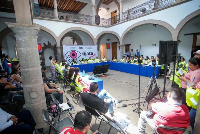 Se consolida campaña vial ¡Fíjate Pues! en Zamora: Gladyz Butanda