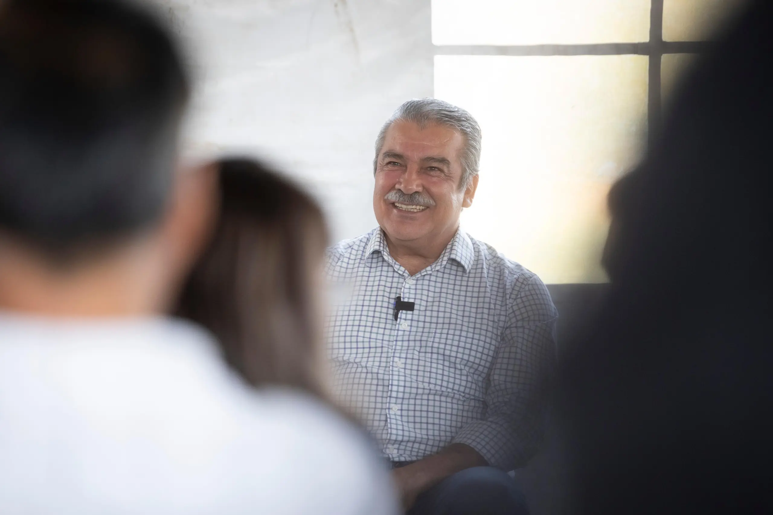 Se consolida Raúl Morón como el protagonista de la unidad en Michoacán