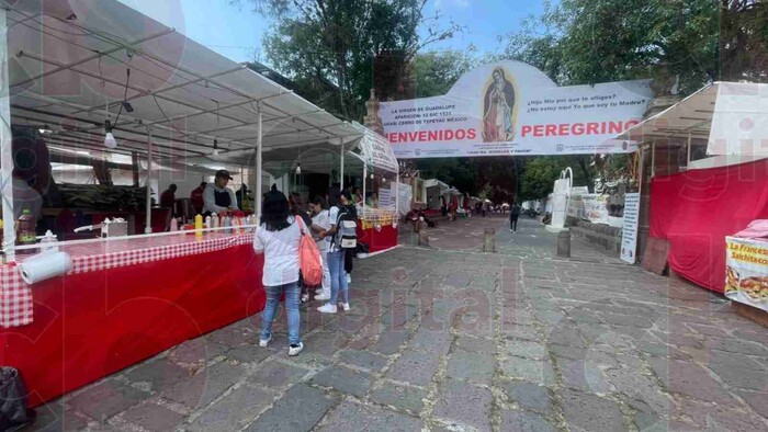 Se cuidarán normas de seguridad en festividades de la Virgen de Guadalupe