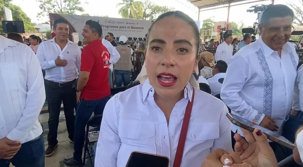 Se debe confiar en las investigaciones ante agresión a Rene Valencia, señala Giulianna Bugarini