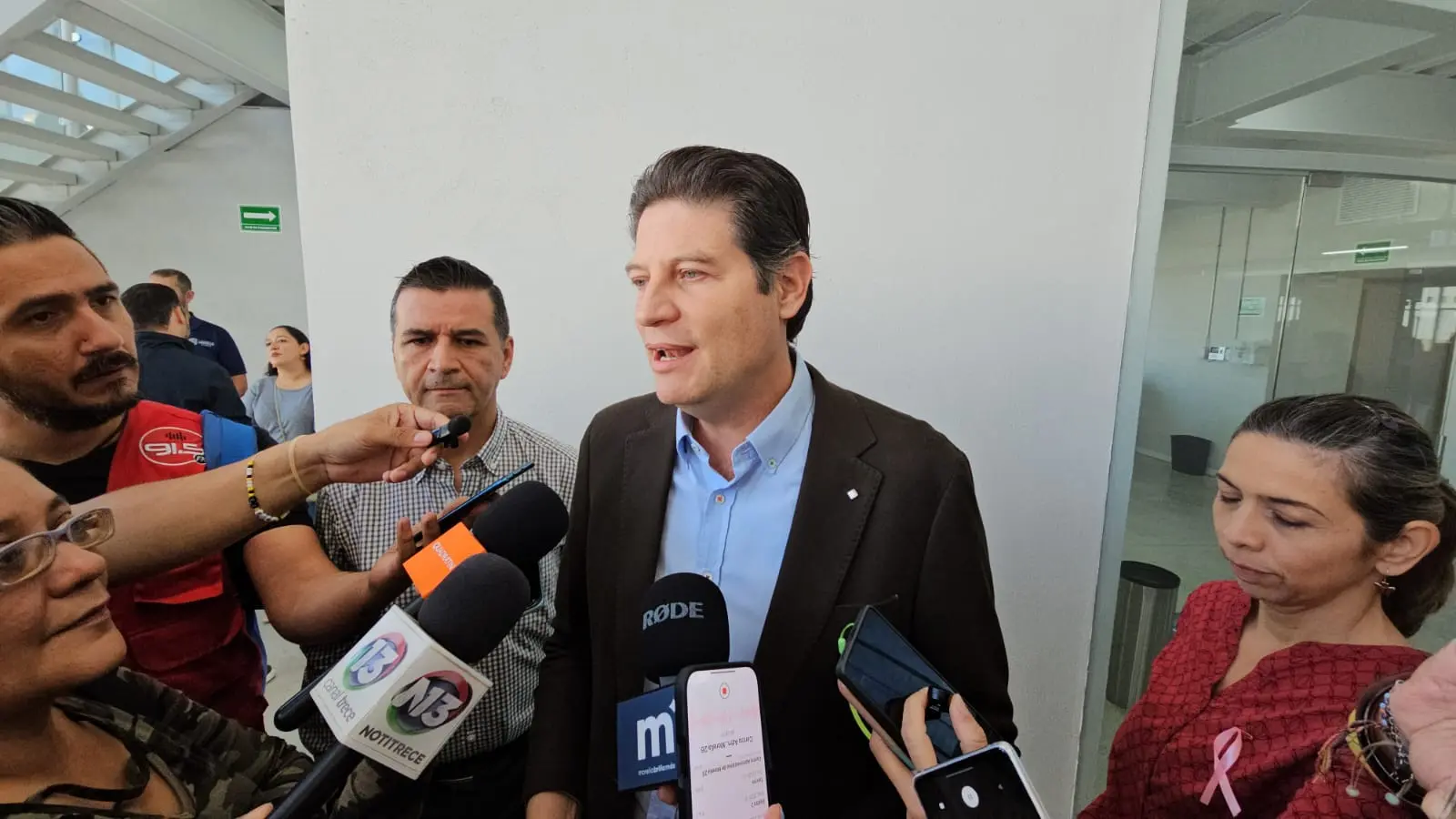 Se debe terminar con la violencia en México; expresa Alfonso Martínez