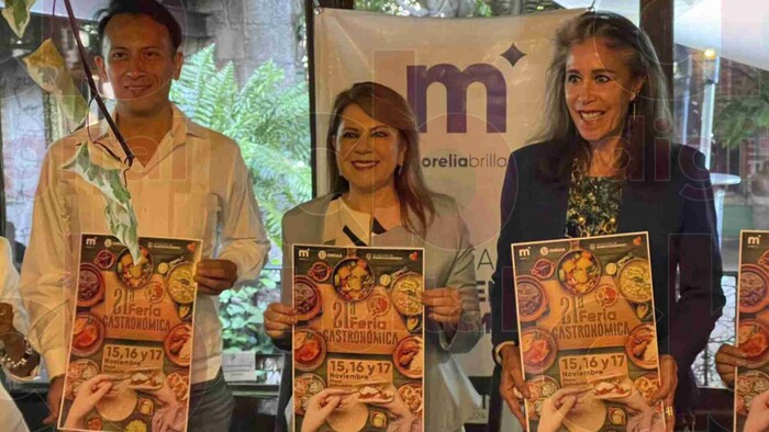 Se desarrollará en Morelia la 21ª Feria Gastronómica