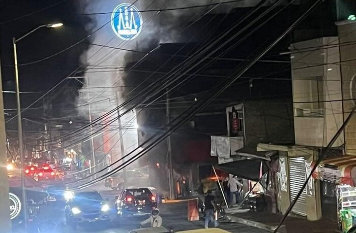 Se desata la violencia de nuevo: queman Oxxo’s en Zitácuaro, hay bloqueos y balaceras