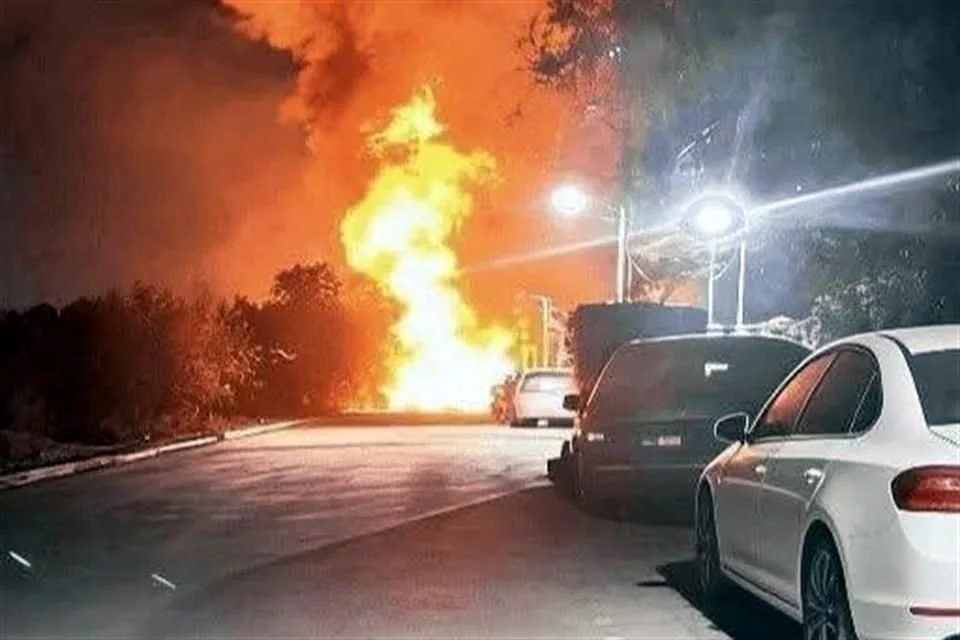 Se desatan bloqueos de vialidades e incendios en Reynosa, Tamaulipas